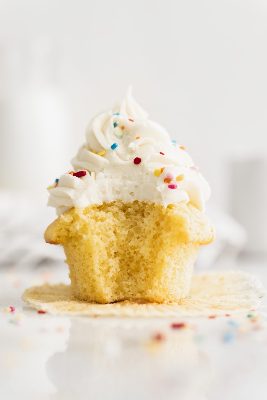 Picture of: Single Serve Vanilla Cupcake