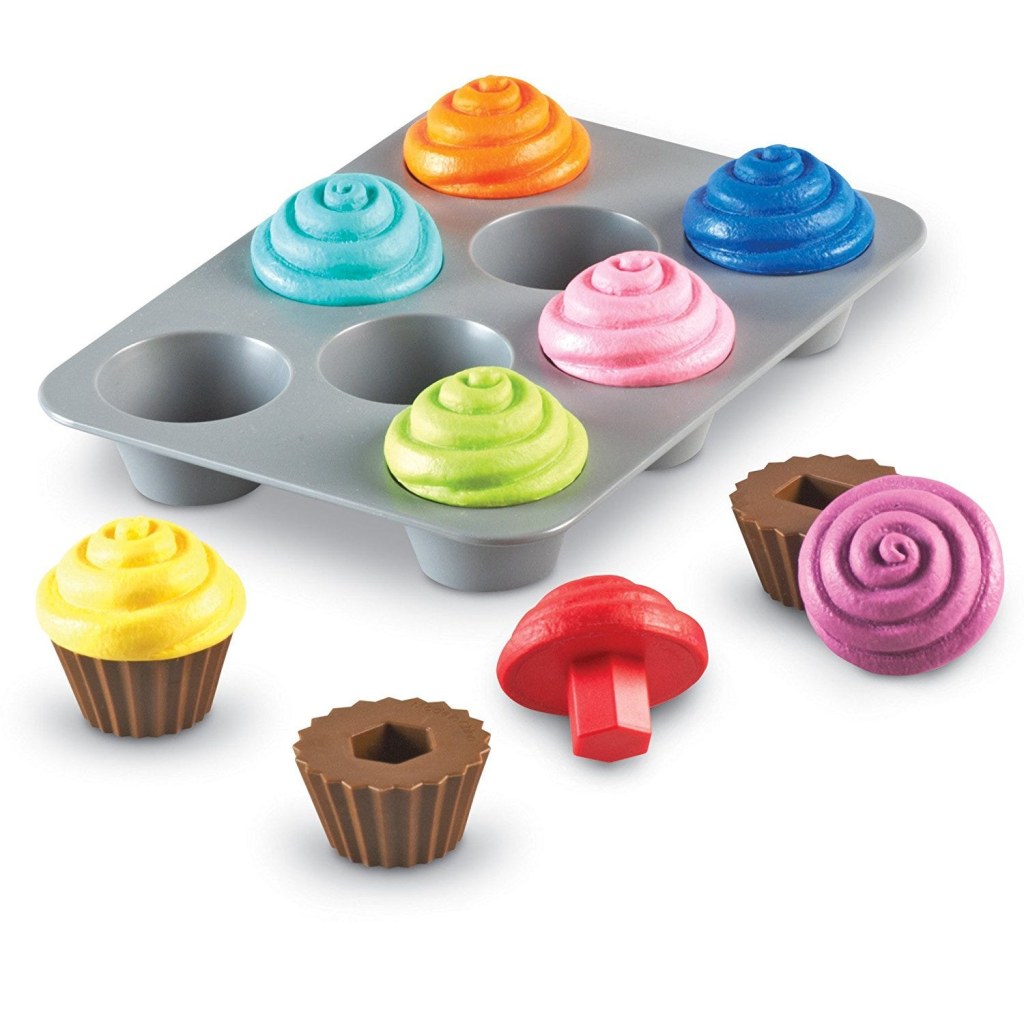 Picture of: Smart Snacks® Shape Sorting Cupcakes