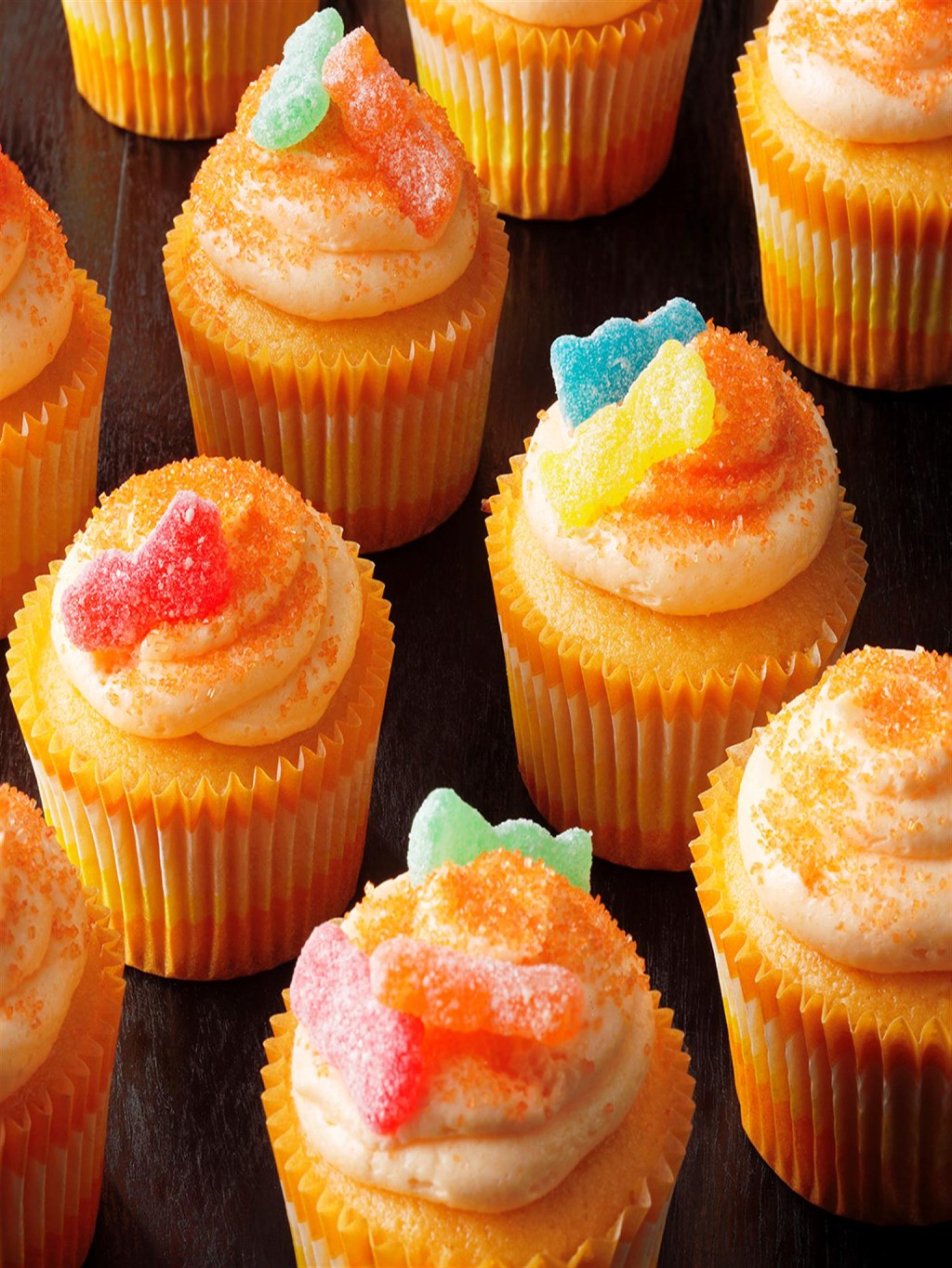 Picture of: Sour Candy Cupcakes