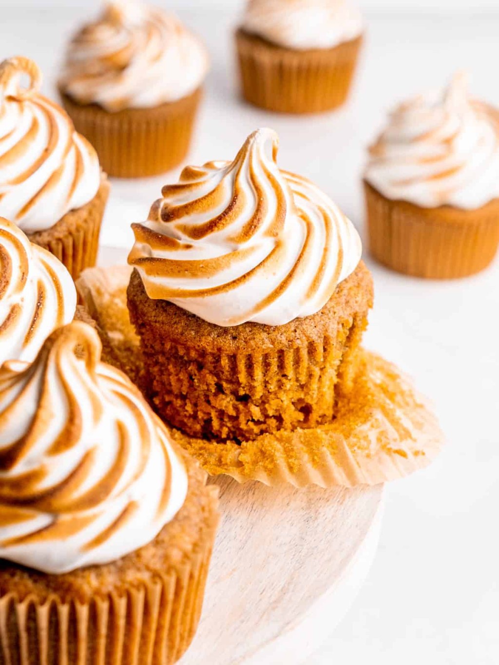 Picture of: Sweet Potato Casserole in Cupcake Form! – Broken Oven Baking