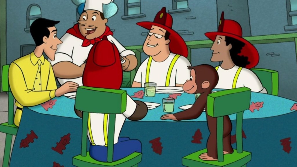 Picture of: The Truth About George Burger / Curious George in the Dark