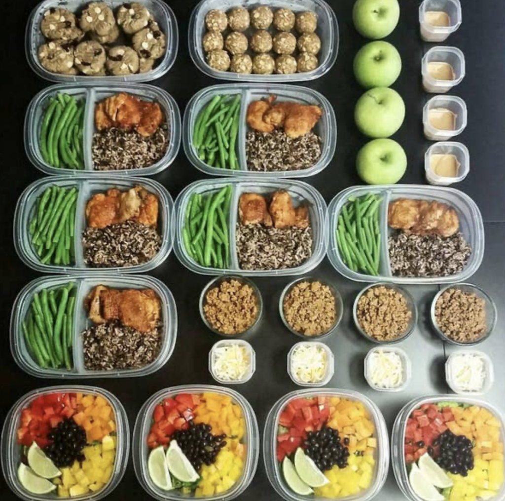 Picture of: Turkey Burger Meal Prep – wildfollower