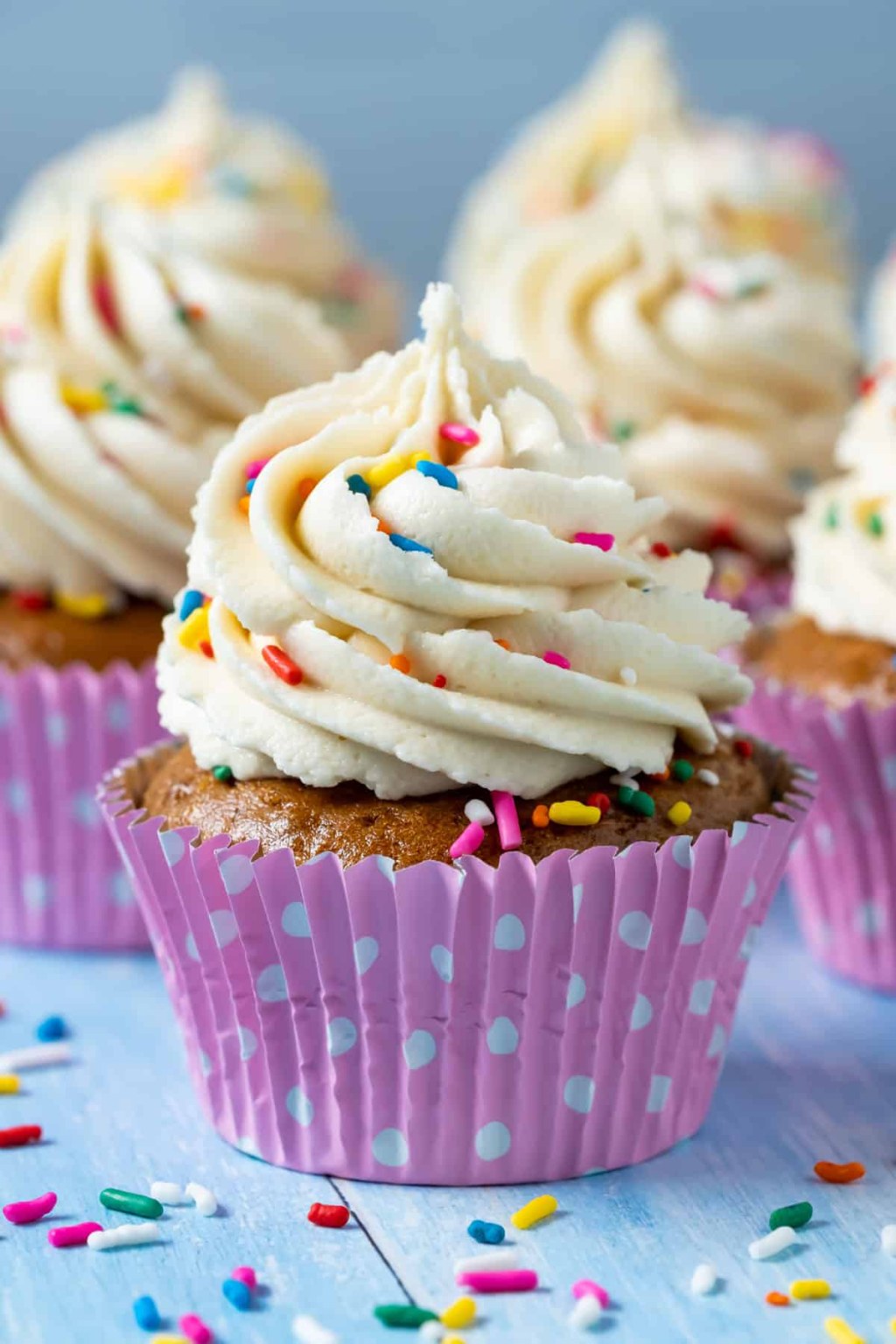 Picture of: Vegan Gluten Free Vanilla Cupcakes