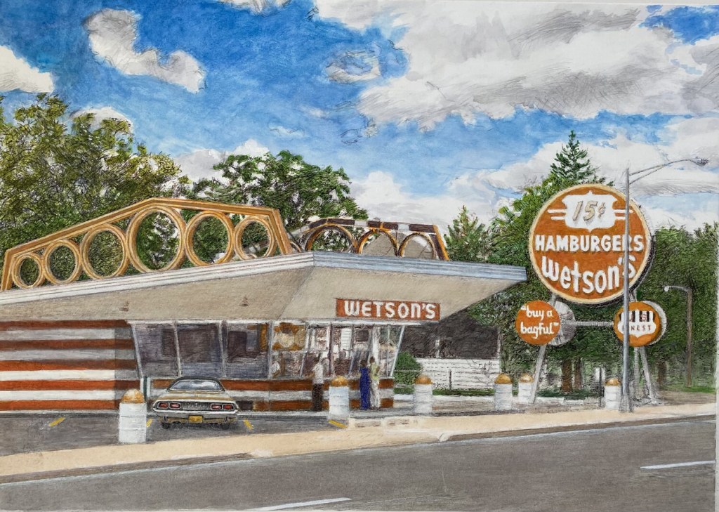 Picture of: Wetson’s Hamburgers