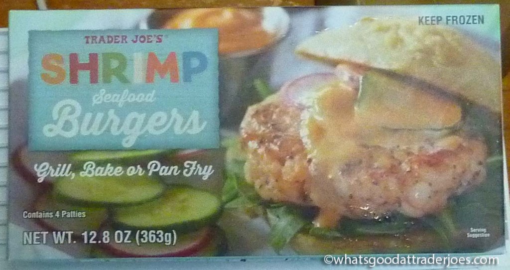 Picture of: What’s Good at Trader Joe’s?: Trader Joe’s Shrimp Seafood Burgers